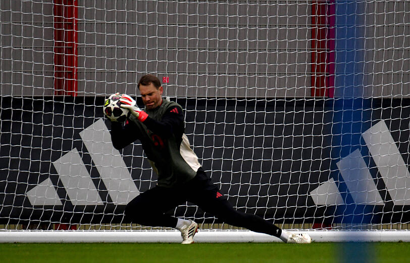 Vor dem Comeback beim FC Bayern: Manuel Neuer.