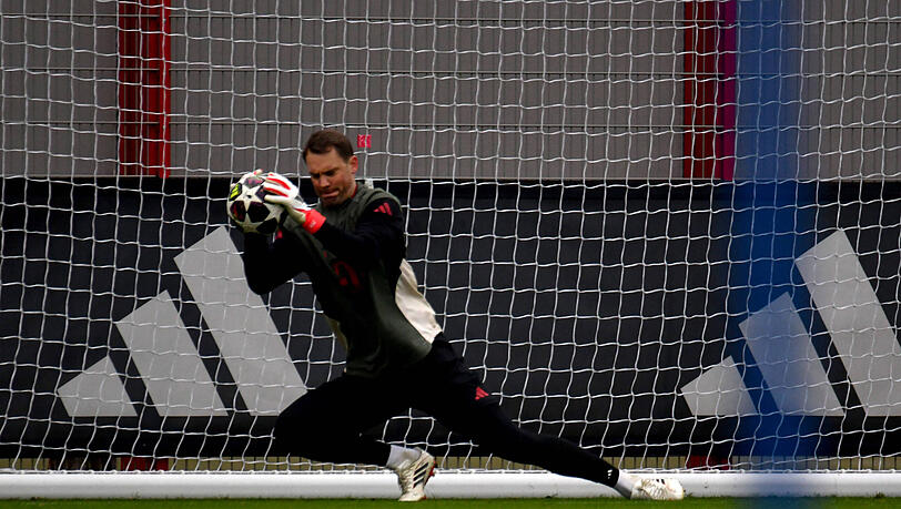 Vor dem Comeback beim FC Bayern: Manuel Neuer.