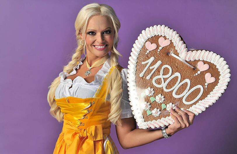 Daniela Katzenberger: Was macht die Katze auf der Buchmesse? - Panorama - Abendzeitung München