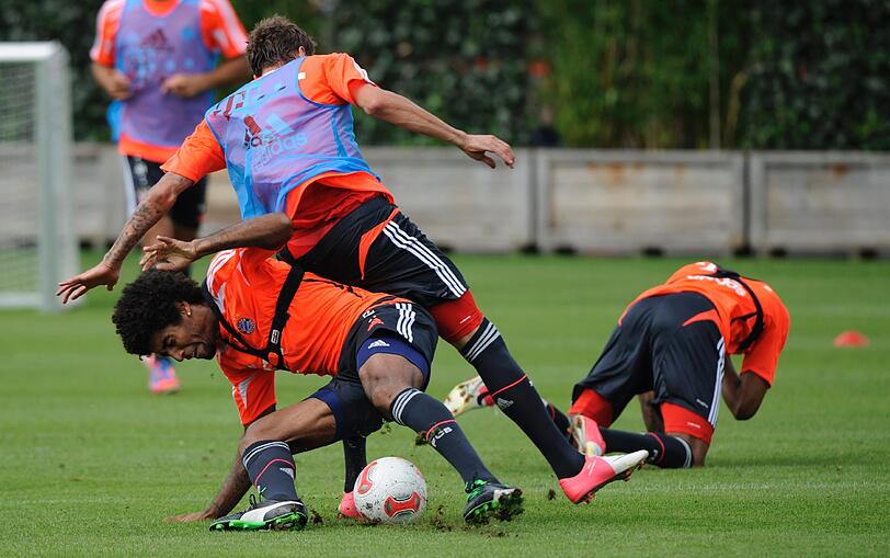 Der FC Bayern arbeitet am Feinschliff.