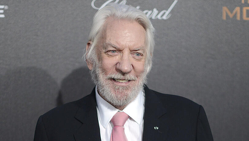 Donald Sutherland bei dem 67. "International Film Festival" in Cannes Donald Sutherland bei dem 67. "International Film Festival" in Cannes