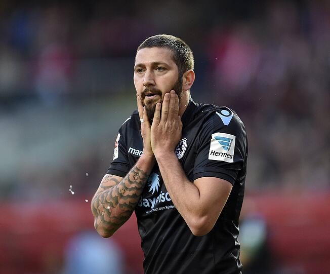 SASCHA MÖLDERS: Kämpferherz, obwohl noch kein Löwen-Tattoo darüber auf seiner Brust prangt. Rechtzeitig für den Showdown im Tabellenkeller wieder fit. Note 3