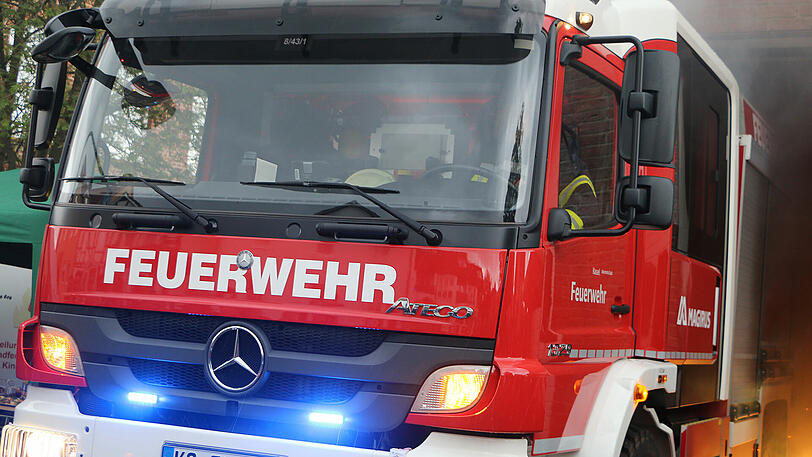 Die Feuerwehr wurde in der Nacht zum Donnerstag zu einem Brand in einem Altenheim gerufen.