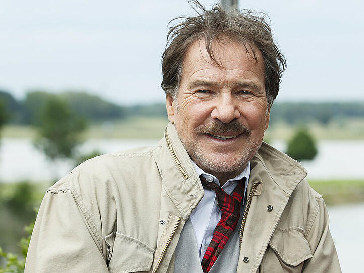 Für "Schimanski: Loverboy" kehrte der unkonventionelle Ermittler (Götz George) 2013 noch einmal zurück