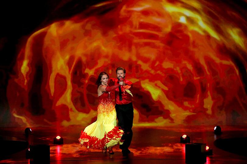 "Stepping Out": Die Bilder von der neuen Tanz-Show!