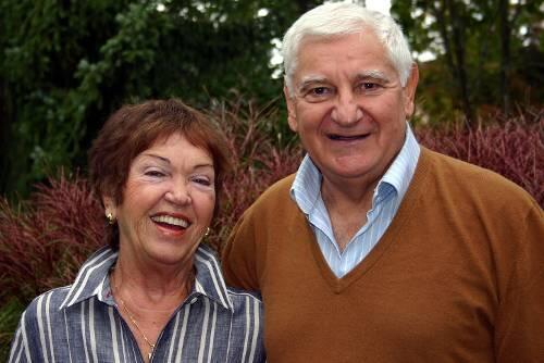 Hat seine Frau Olga verloren: Petar Radenkovic.