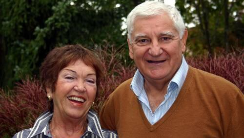 Hat seine Frau Olga verloren: Petar Radenkovic. Hat seine Frau Olga verloren: Petar Radenkovic.