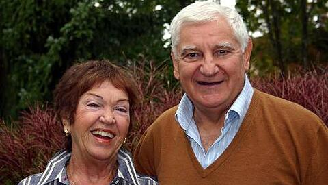 Hat seine Frau Olga verloren: Petar Radenkovic.
