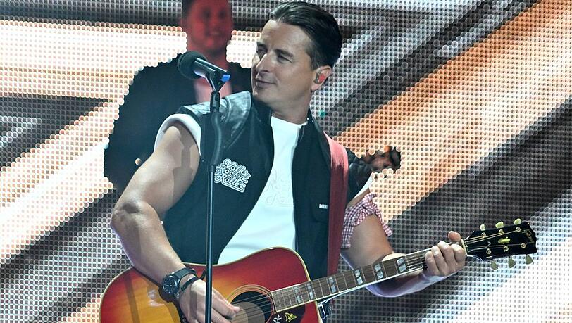 Andreas Gabalier ist verliebt.