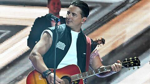 Andreas Gabalier ist verliebt.