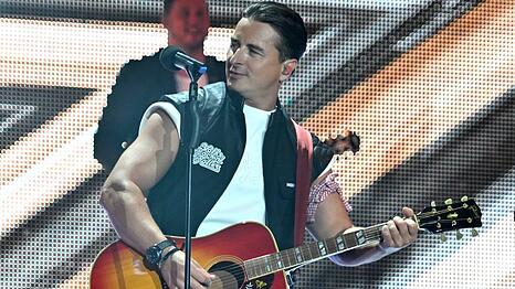 Andreas Gabalier ist verliebt.