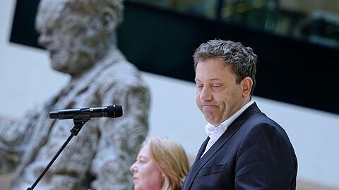B&auml;rbel Bas und Lars Klingbeil (beide SPD) im Willy-Brandt-Haus in Berlin. (Archivbild)