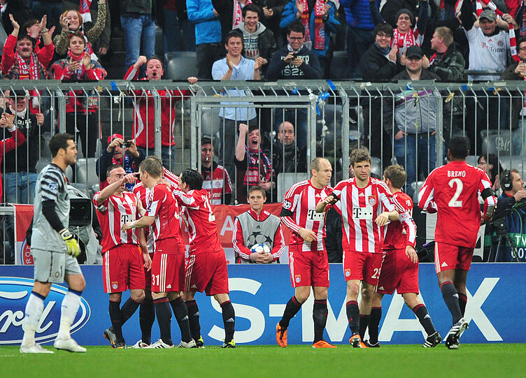Bayern - Inter: Die besten Bilder vom Spiel