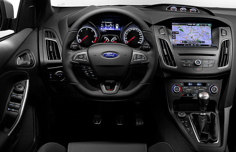 Der neue Ford Focus ST wird erstmals auch mit einem Dieselmotor angeboten.