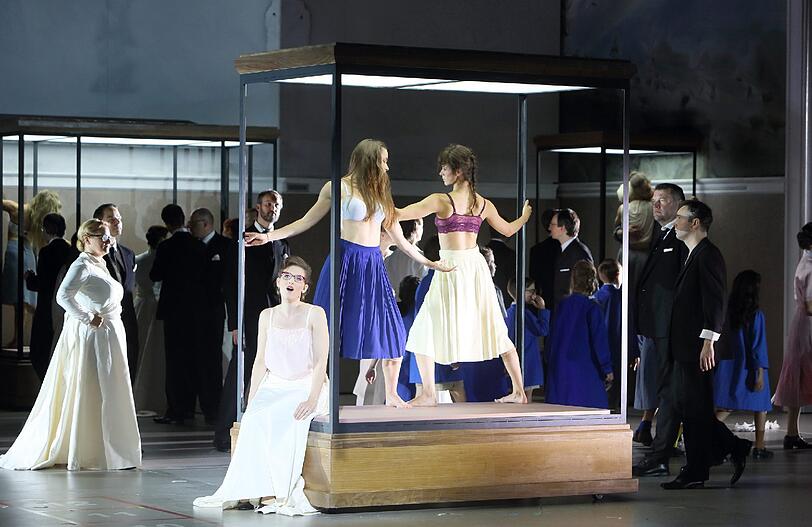 "Les Indes galantes" im Prinzregententheater