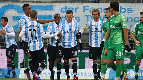 Licht und Schatten bei Pereiras Bundesliga-Premiere. Die Noten für die Löwen.