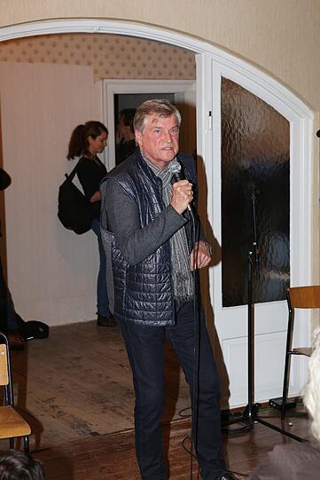 Kabarett-Urgesteine: Jochen Busse engagiert sich...