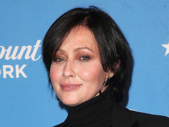Schauspielerin Shannen Doherty geht es besser.