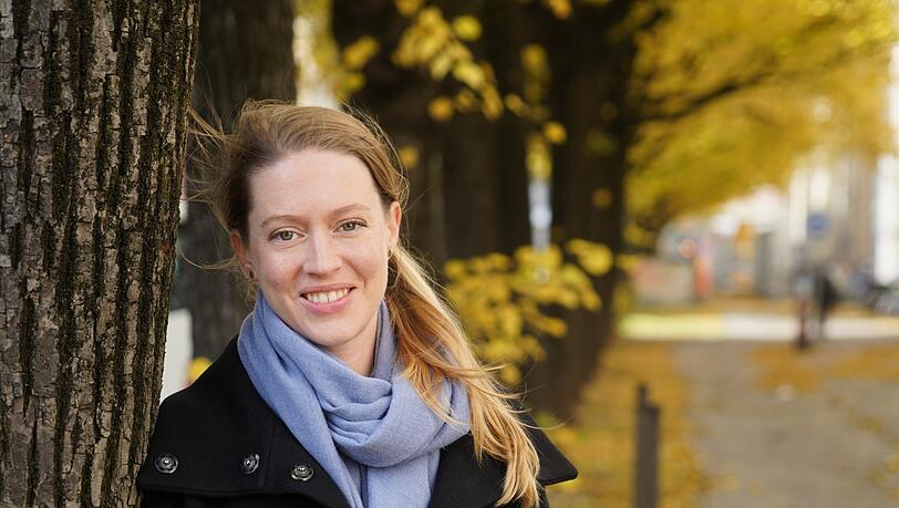Isabell Gruber (35) ist Doktorandin am Lehrstuhl für jüdische Geschichte und Kultur der LMU - und will der jüdischen Gemeinschaft Unterstützung aussprechen.