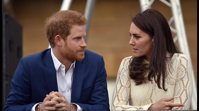 Prinz Harry und Prinzessin Kate hatten eine besondere Verbindung.
