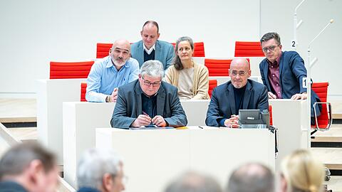 Die BSW-Landtagsfraktion hat nach dem Bruch der SPD/BSW-Koalition mit der AfD f&uuml;r eine Neuwahl gestimmt - der AfD-Antrag scheiterte aber.