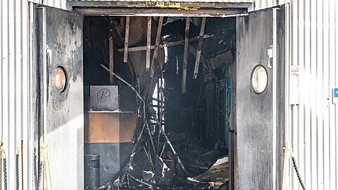 Noch ist v&ouml;llig unklar, warum das Feuer in der Disco ausbrechen konnte.
