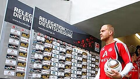 Mit Bart und Tunnelblick in die Relegation: 2011, davon ist Andy Wolf überzeugt, bleiben dem Club die Entscheidungsspiele erspart.