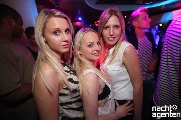 Am Samstag im Crown's Club: "wie ein Phönix aus der Asche". Mehr Bilder unter: www.nachtagenten.de