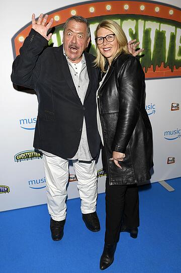 Joseph Hannesschläger und Freundin Bettina Geyer