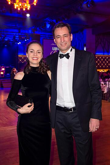 Georg Eisenreich und Frau Anja