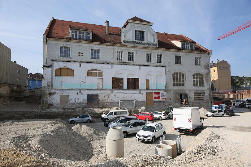 Die Kupa ist wichtig für Pasings Identität. Sie wird Büro-Immobilie.