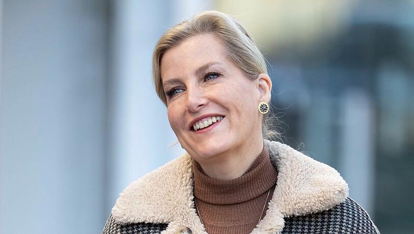 Sophie von Wessex hat sich schon mehrfach für die Corona-Impfung eingesetzt.