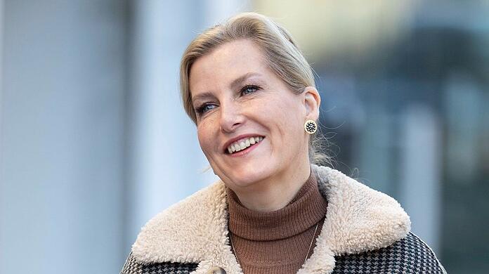 Sophie von Wessex hat sich schon mehrfach für die Corona-Impfung eingesetzt.