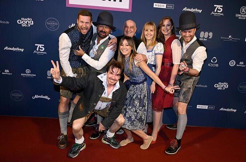 Johannes Lochner, Bruce Reith, Axel Munz, Nina Munz und Hannah Lochner