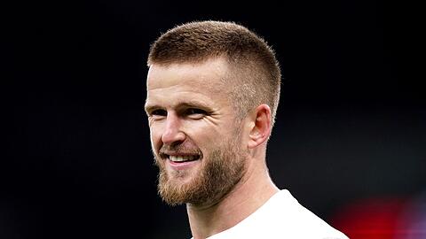 Fußball-Profi Eric Dier vom Premier-League-Club Tottenham Hotspur.