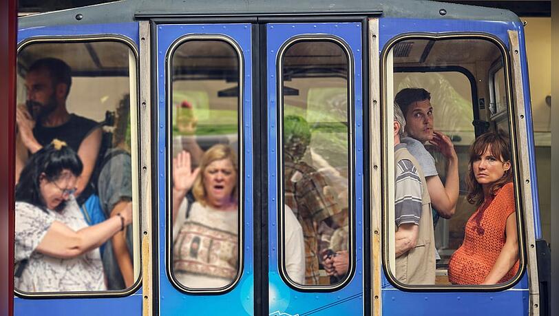 Die Schauinslandbahn wurde für den "Tatort" einen ganzen Tag gesperrt.