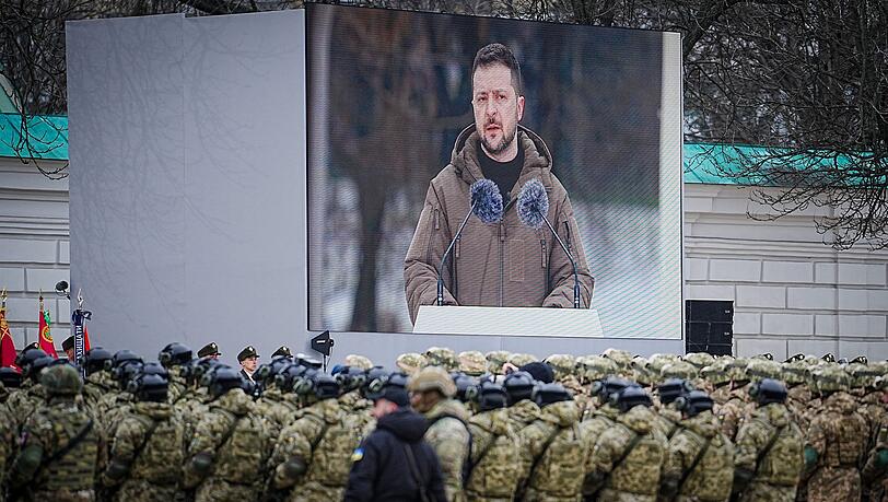 "Freie Wirtschaftszone"?: Selenskyj gibt Einblicke in den Stand der Verhandlungen. (Archivbild)