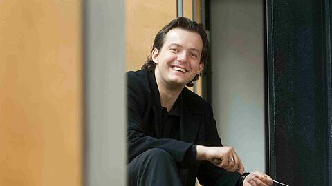 Der 1978 in Riga geborene Andris Nelsons ist ein heißer Kandidat für den Chefposten bei den Münchner Philharmonikern.