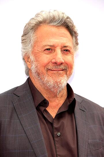 Der zweifache Oscarpreisträger Dustin Hoffman stand 2006 für "Das Parfüm" in der Bavaria Filmstadt vor der Kamera.