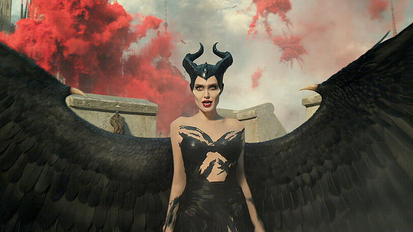 Maleficent (Angelina Jolie) bekommt es mit einem neuen Gegner zu tun