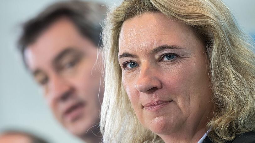 Bayerns Verkehrsministerin Kerstin Schreyer.