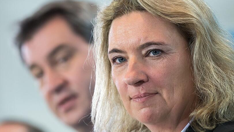 Bayerns Verkehrsministerin Kerstin Schreyer. Bayerns Verkehrsministerin Kerstin Schreyer.