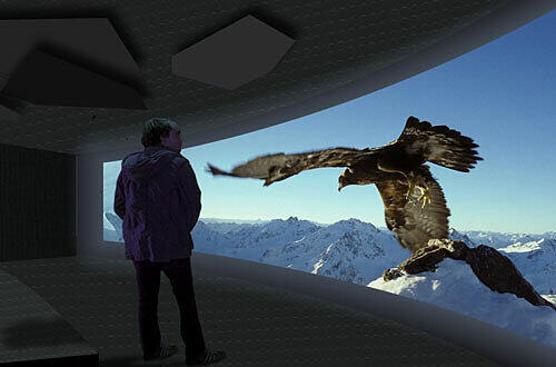 Gipfelkino Cinema 3000, Foto: mk Salzburg