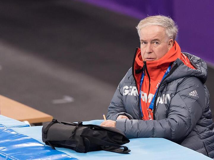 Udo Dönsdorf, Sportdirektor der Deutschen Eislauf-Union (DEU). Foto: Peter Kneffel/dpa/Archivbild