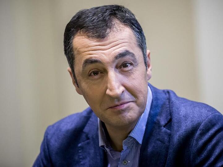 Zurück in die erste Reihe: Cem Özdemir will Grünen-Fraktionschef im Bundestag werden.
