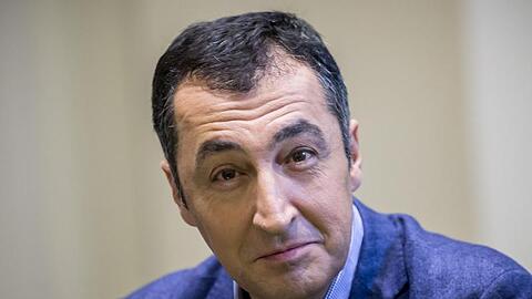 Zurück in die erste Reihe: Cem Özdemir will Grünen-Fraktionschef im Bundestag werden.