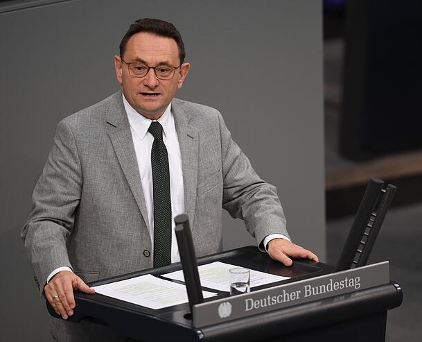 Der CSU-Verkehrsexperte Ulrich Lange.