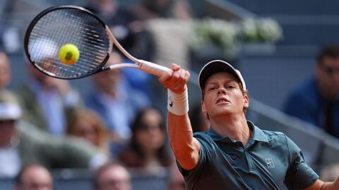 War einmal mehr zu stark f&uuml;r Zverev: Jannik Sinner