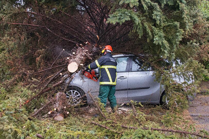 So wüteten die Gewitter in Norddeutschland