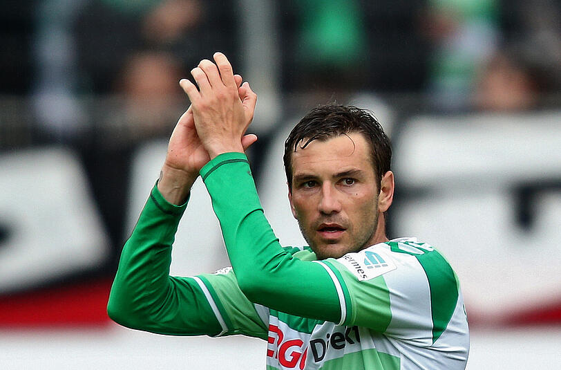 Der erfahrene Fürther Goran Sukalo steht offenbar kurz vor einem Wechsel zum TSV 1860 München.